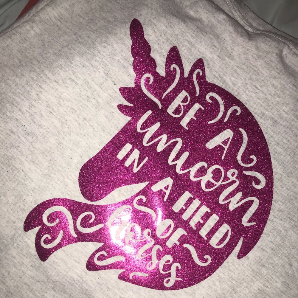 Custom Unicorn shirt